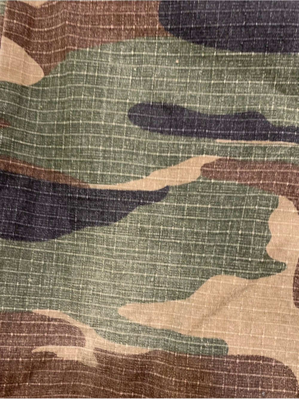 Y2K VTG Mudd Camouflage Flare Girls Size 7 Pants. 3795 - Picture 7 of 10